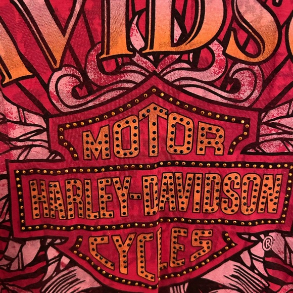 Harley Davidson women’s Tee - Picture 4 of 4